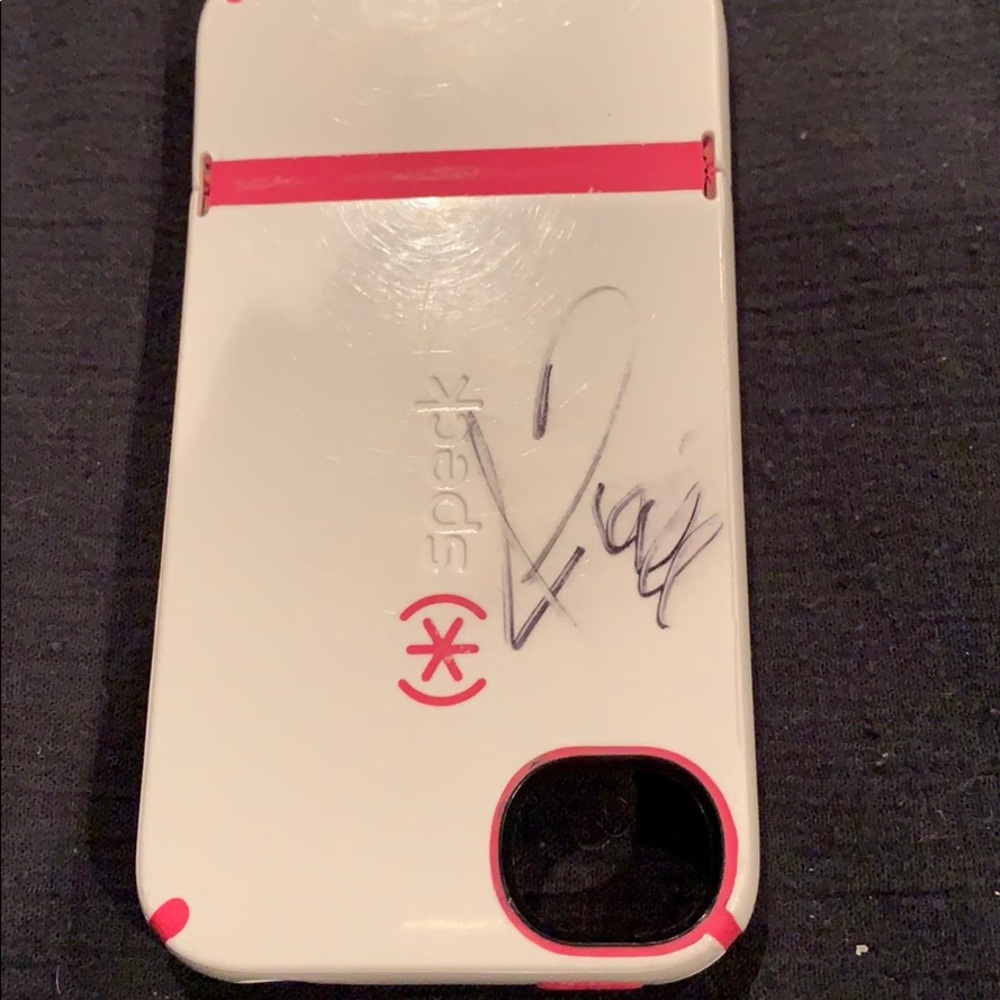 NIALL HORAN authentic signature phone case
